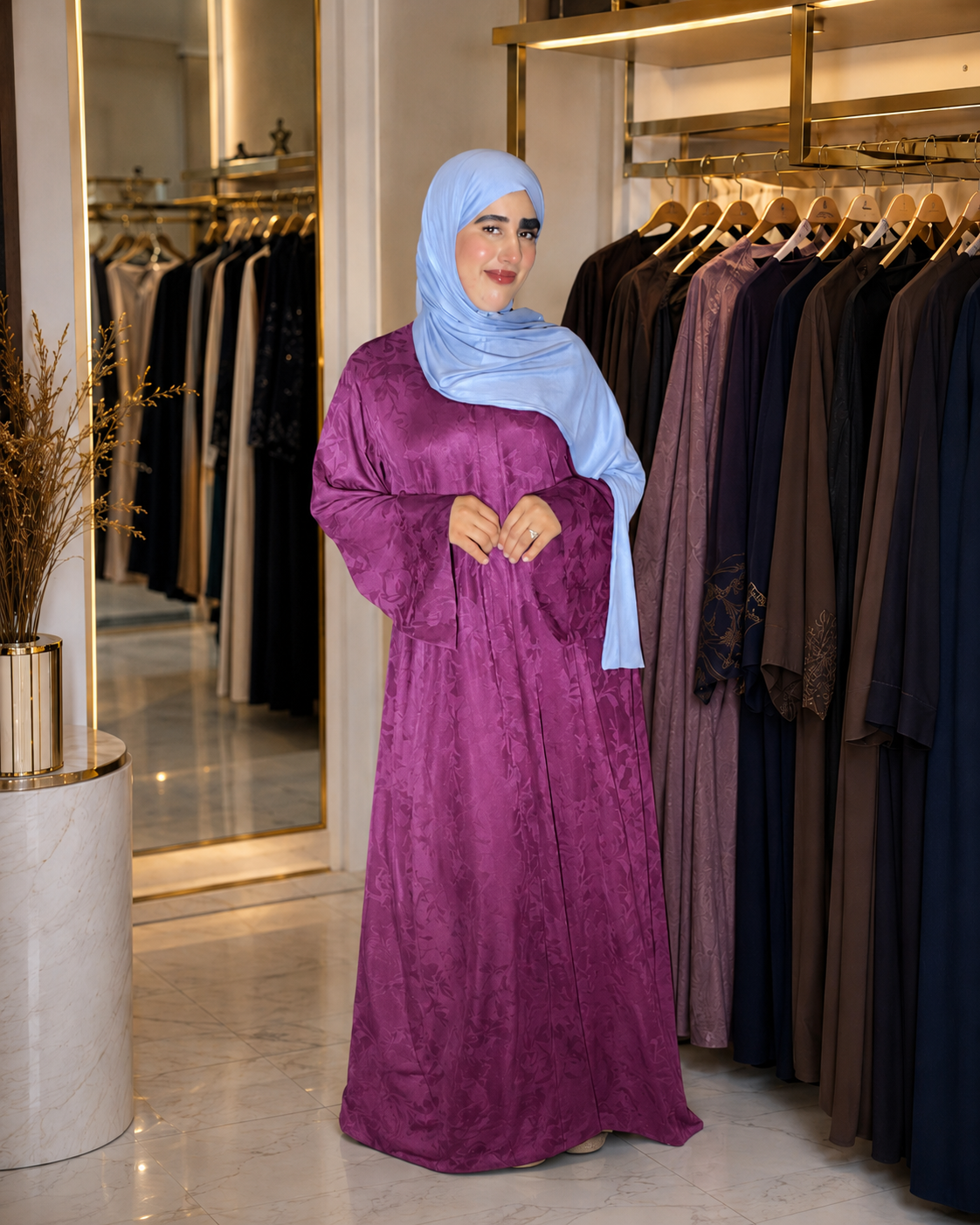 عباية ثوب الخيط