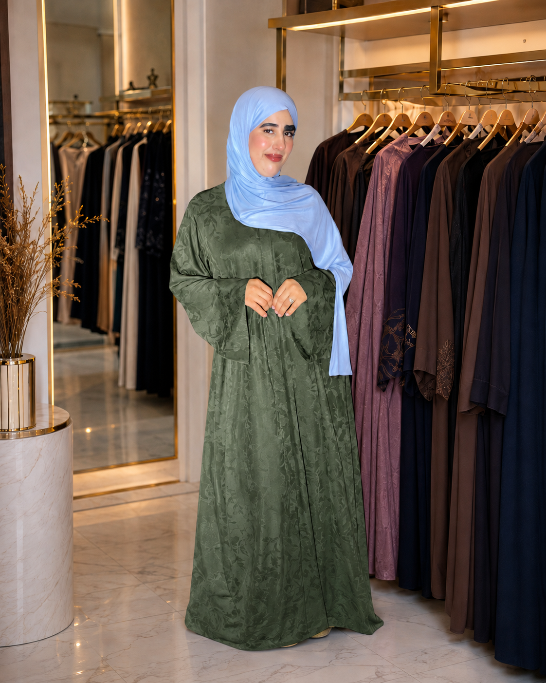 عباية ثوب الخيط