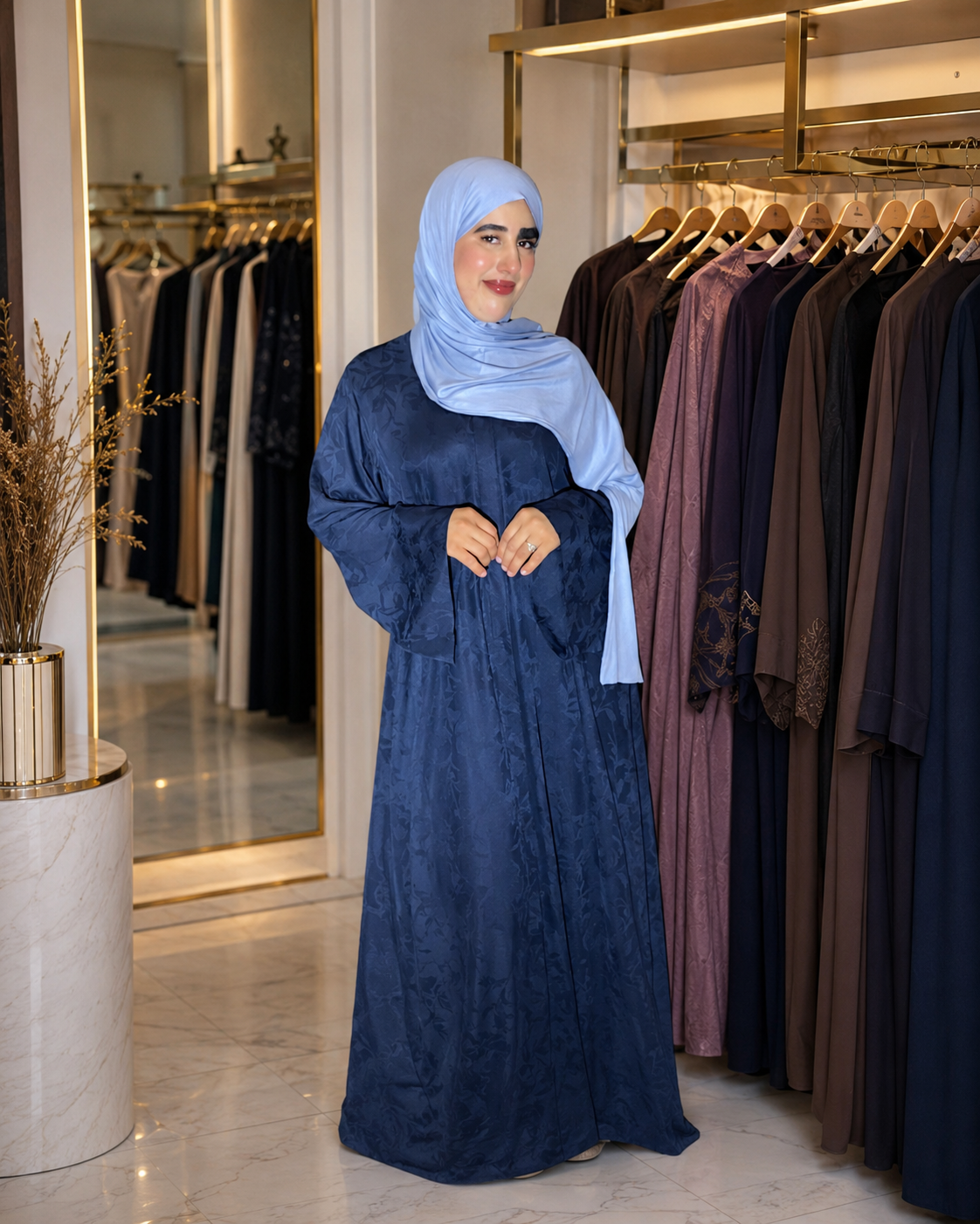 عباية ثوب الخيط